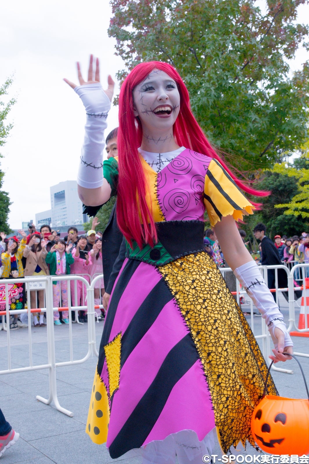 玉井詩織 （C）T-SPOOK実行委員会