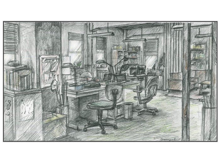 「イグナイト -法の無法者-」(C)TBS