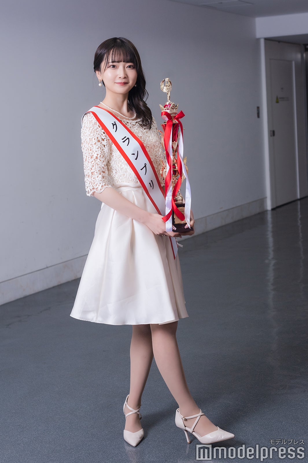 宮本李菜（C）モデルプレス