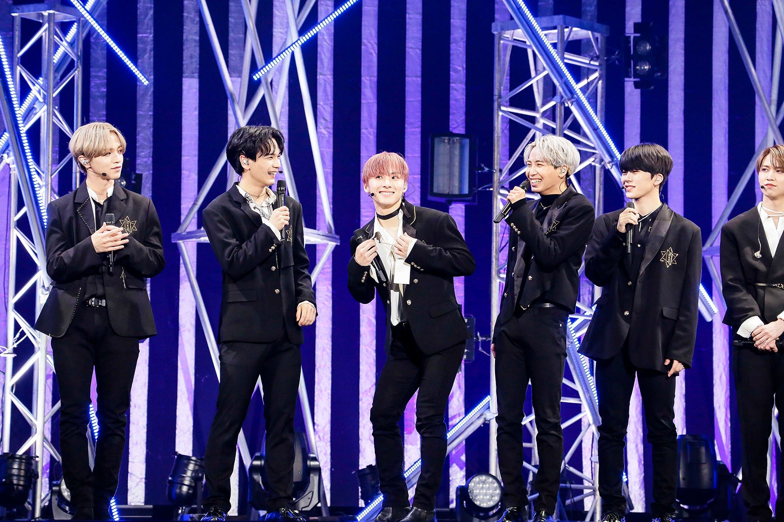 JO1「The STAR」ショーケースイベント（C）LAPONE ENTERTAINMENT