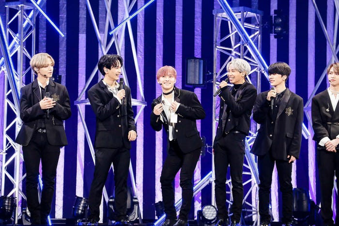 JO1「The STAR」ショーケースイベント(C)LAPONE ENTERTAINMENT