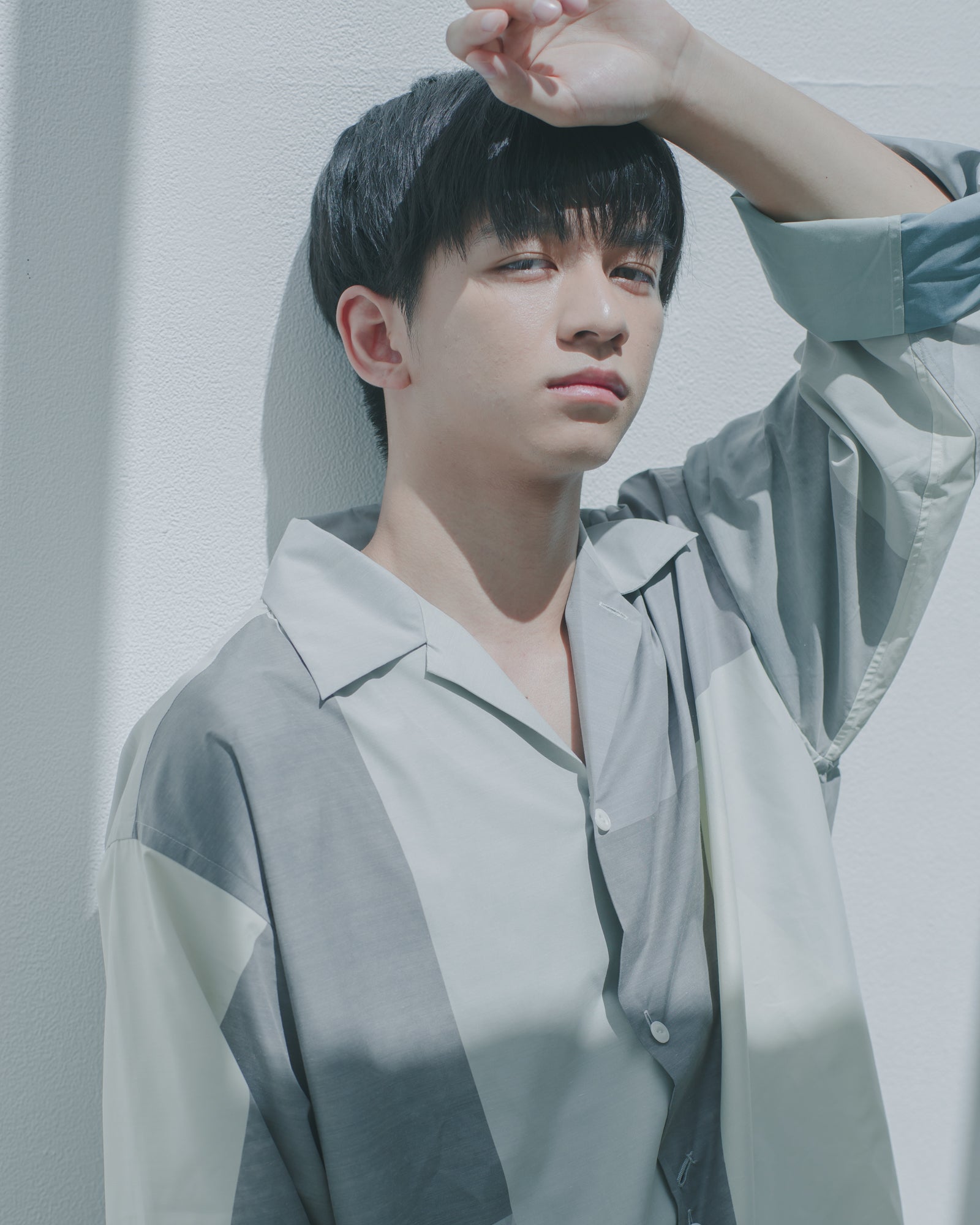 田中偉登／カメラマン：山田涼香、スタイリスト：渋谷真里、ヘアメイク：薗部聖奈