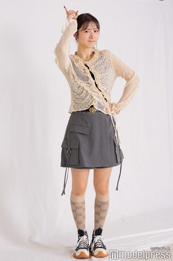 「最上級にかわいいの!」振り付けをポージングしていただきました/槙田紗子(C)モデルプレス