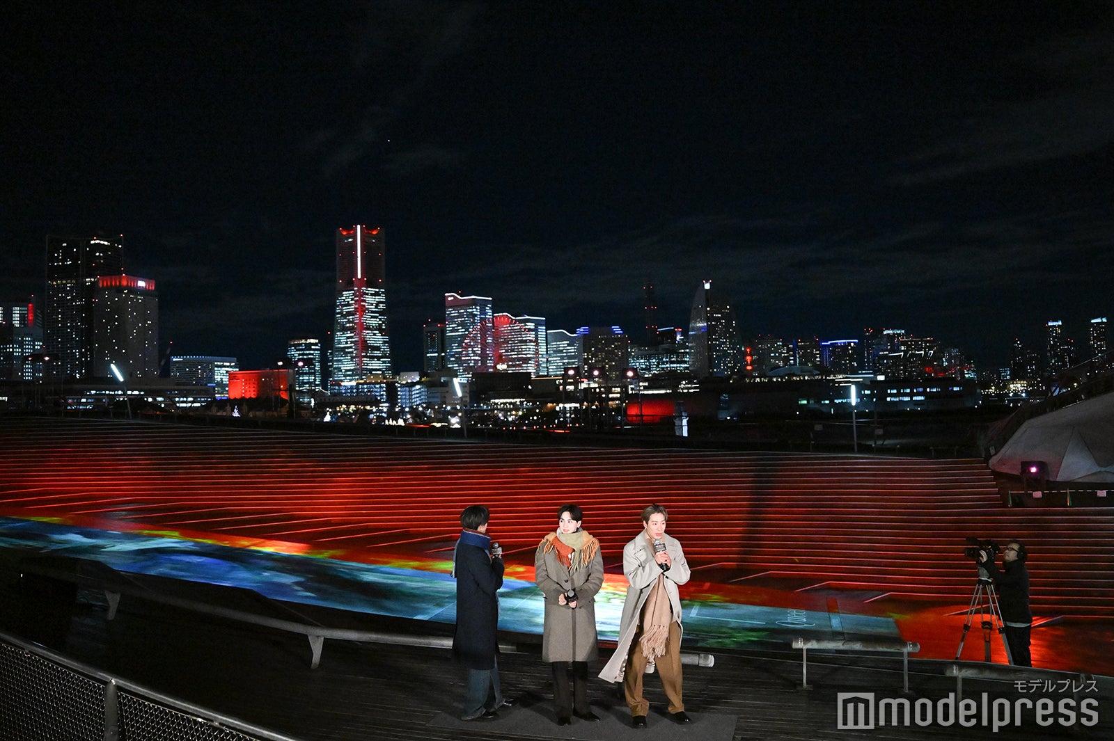 藤原樹、吉野北人、陣（C）モデルプレス