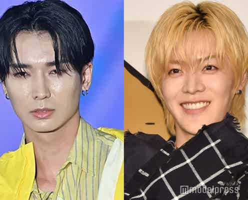 NCT 127ユウタ、PENTAGONユウトと2ショット「嬉しそうで可愛い」「素敵な関係」の声