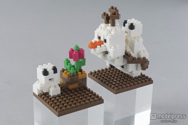 ナノブロック￥1,700（C）Disney