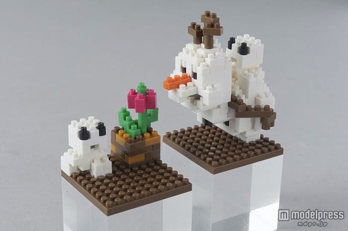 ナノブロック¥1,700(C)Disney