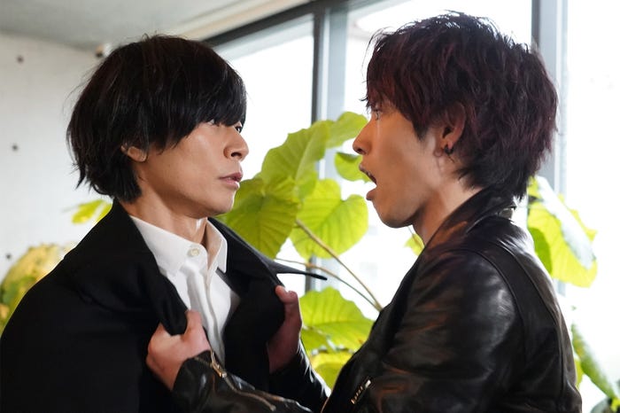 川上洋平、赤楚衛二「ウチの娘は、彼氏が出来ない!!」第4話より(C)日本テレビ