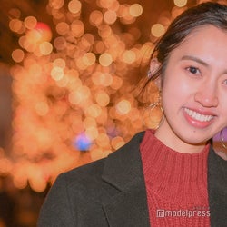 美脚際立つニーハイブーツで歓声浴びた「ミス近大」清水彩未さん “日本一のミスキャンパス”を目指した理由とは?<モデルプレスインタビュー>