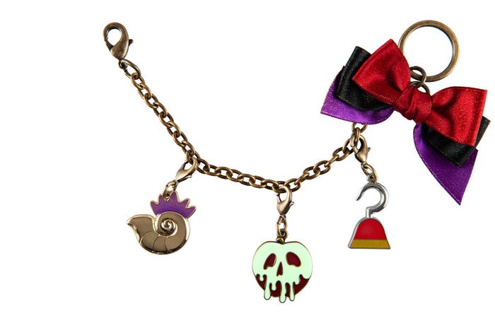 チャームセット¥1,800(C)Disney