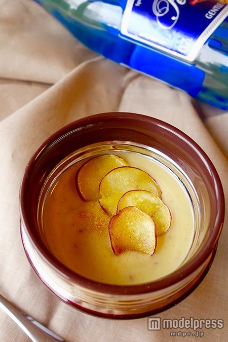 安納芋のイエロースープスムージー