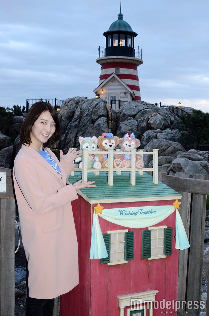 新フォトスポット(モデル:堀瑞希)/(C)モデルプレス