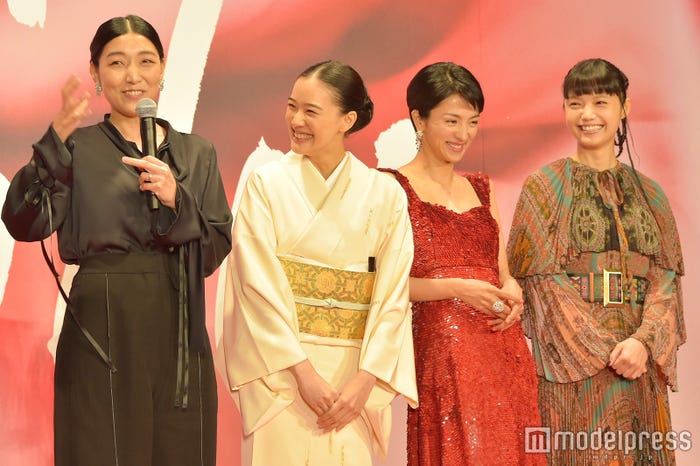 安藤サクラ、蒼井優、満島ひかり、宮崎あおい (C)モデルプレス