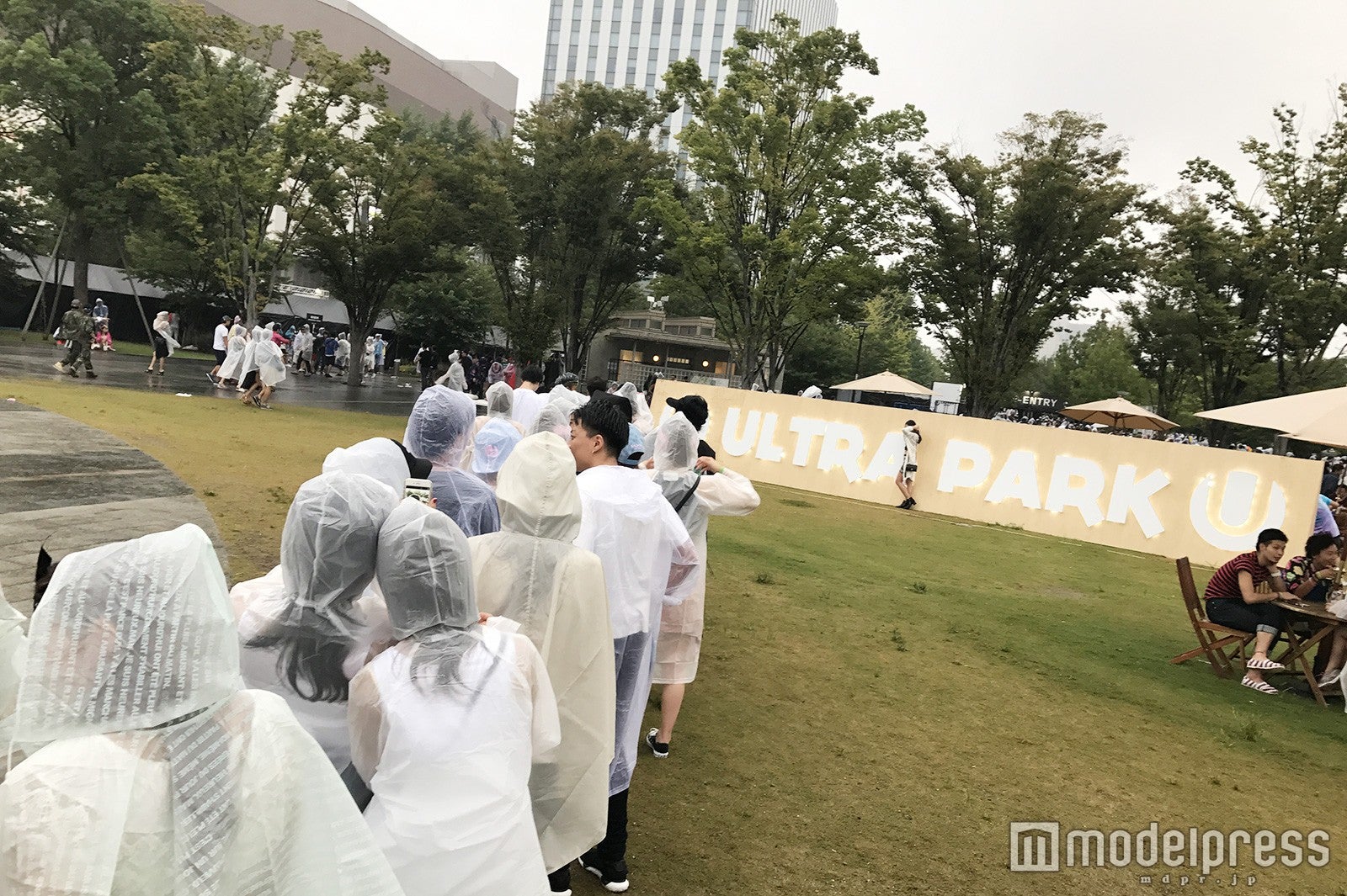 「ULTRA JAPAN」最終日の会場の様子（C）モデルプレス