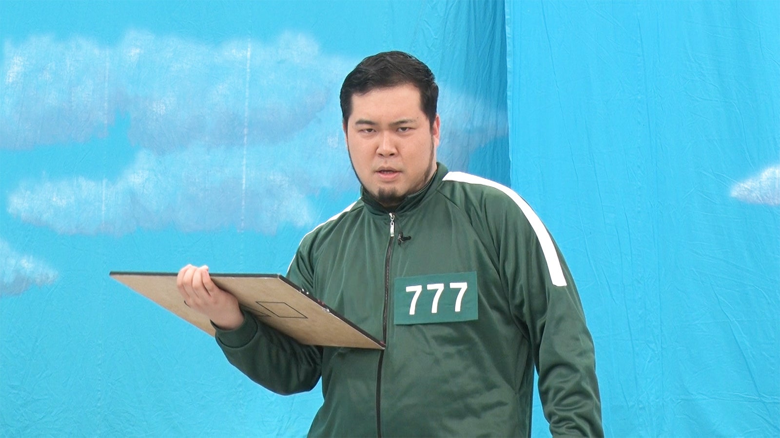 松井ケムリ（C）テレビ朝日