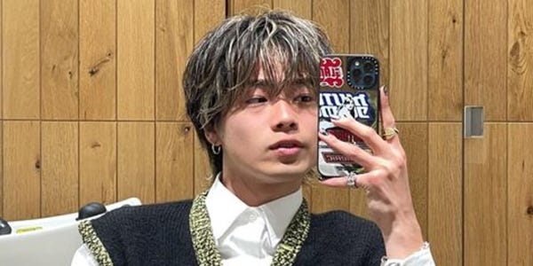 コムドットやまと トレードマークのセンター分け引退 前髪あり新ヘアも かっこいい と反響 モデルプレス コムドットやまと トレードマークのセンター分け引退 前髪あり新ヘアも かっこいい と反響 モデルプレス