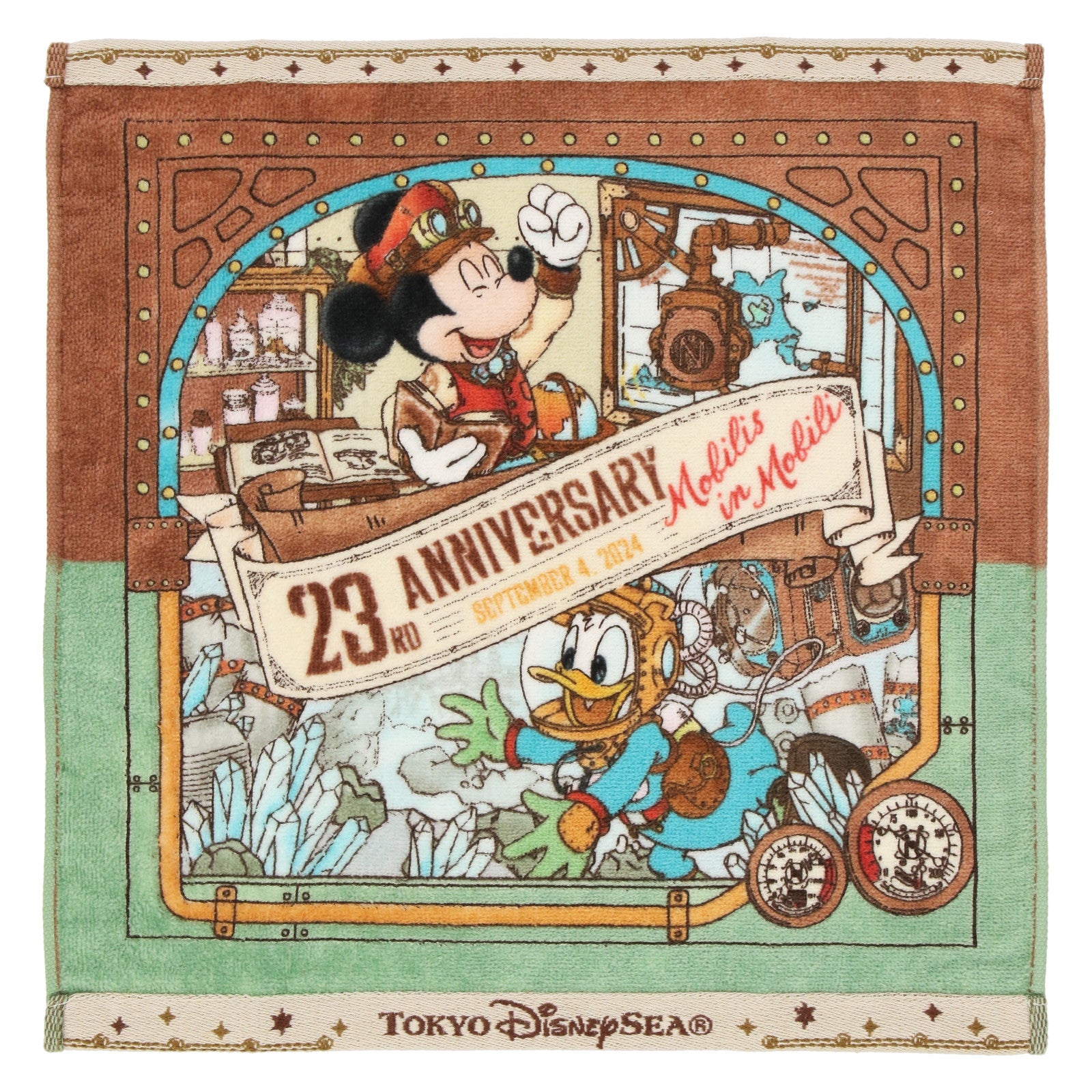 東京ディズニーシー、開園23周年記念“海底2万マイル”テーマの新グッズ登場 - モデルプレス