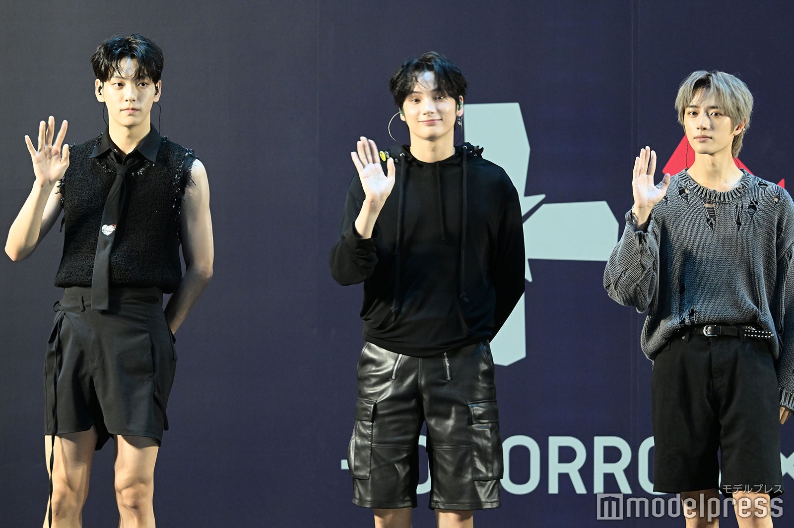 SOOBIN、HUENINGKAI、BEOMGYU／TOMORROW X TOGETHER（C）モデルプレス