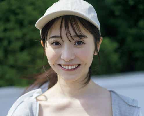 美しすぎる上智大生・かとゆり、色白美バスト開放 爽やか笑顔にキュン