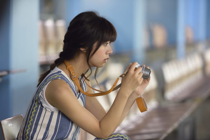 池田エライザ(C)2017「トリガール!」製作委員会