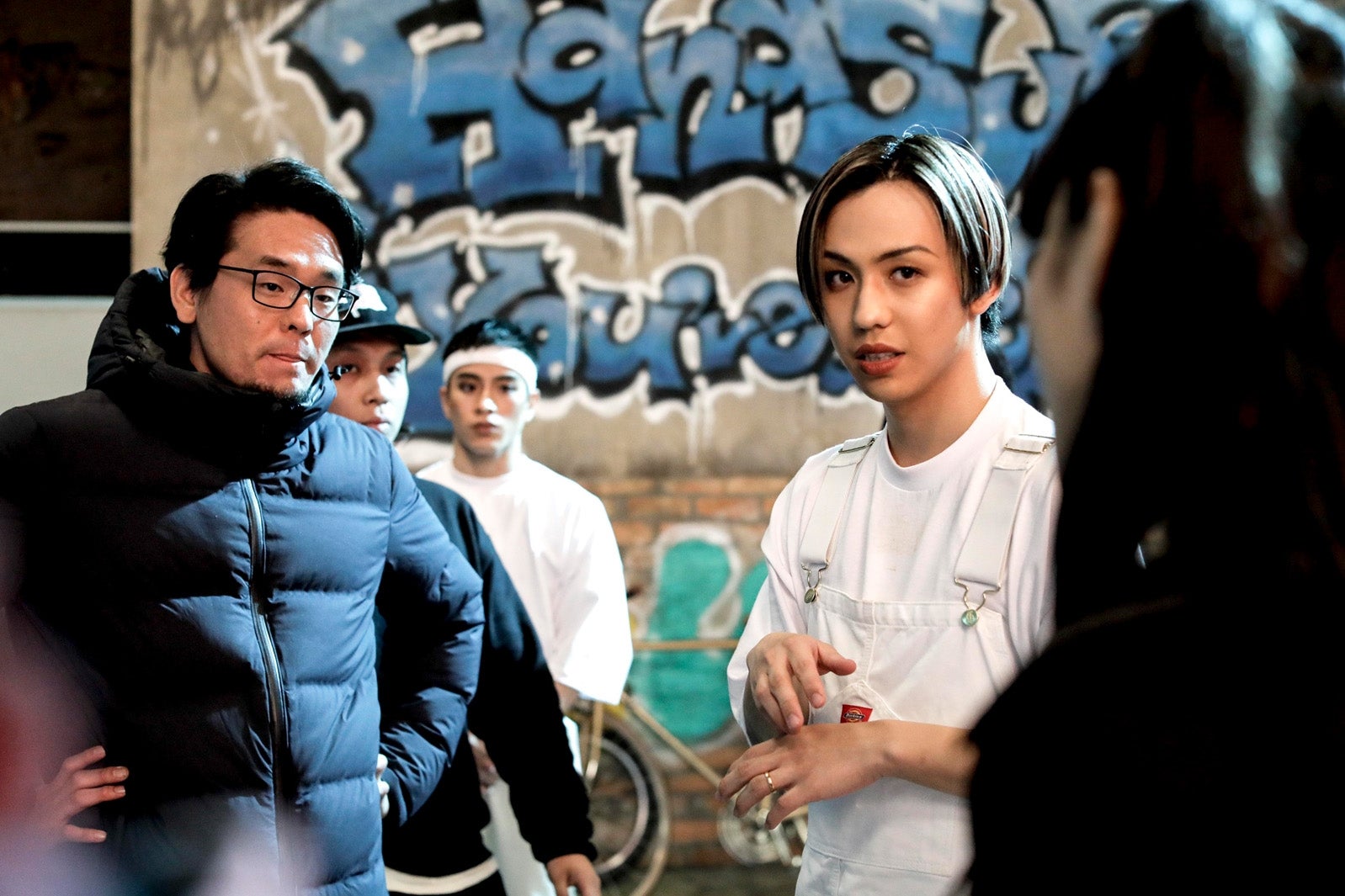 RYUCHELL「Hands up!! If you’re Awesome」MV撮影（画像提供：ユニバーサルミュージック）