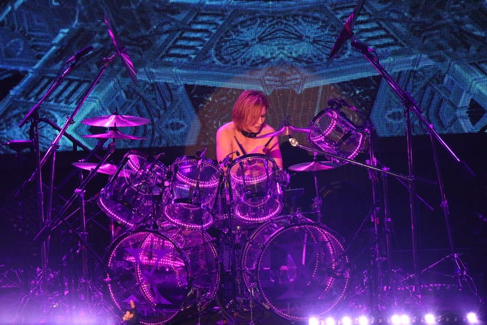 YOSHIKI(提供写真)