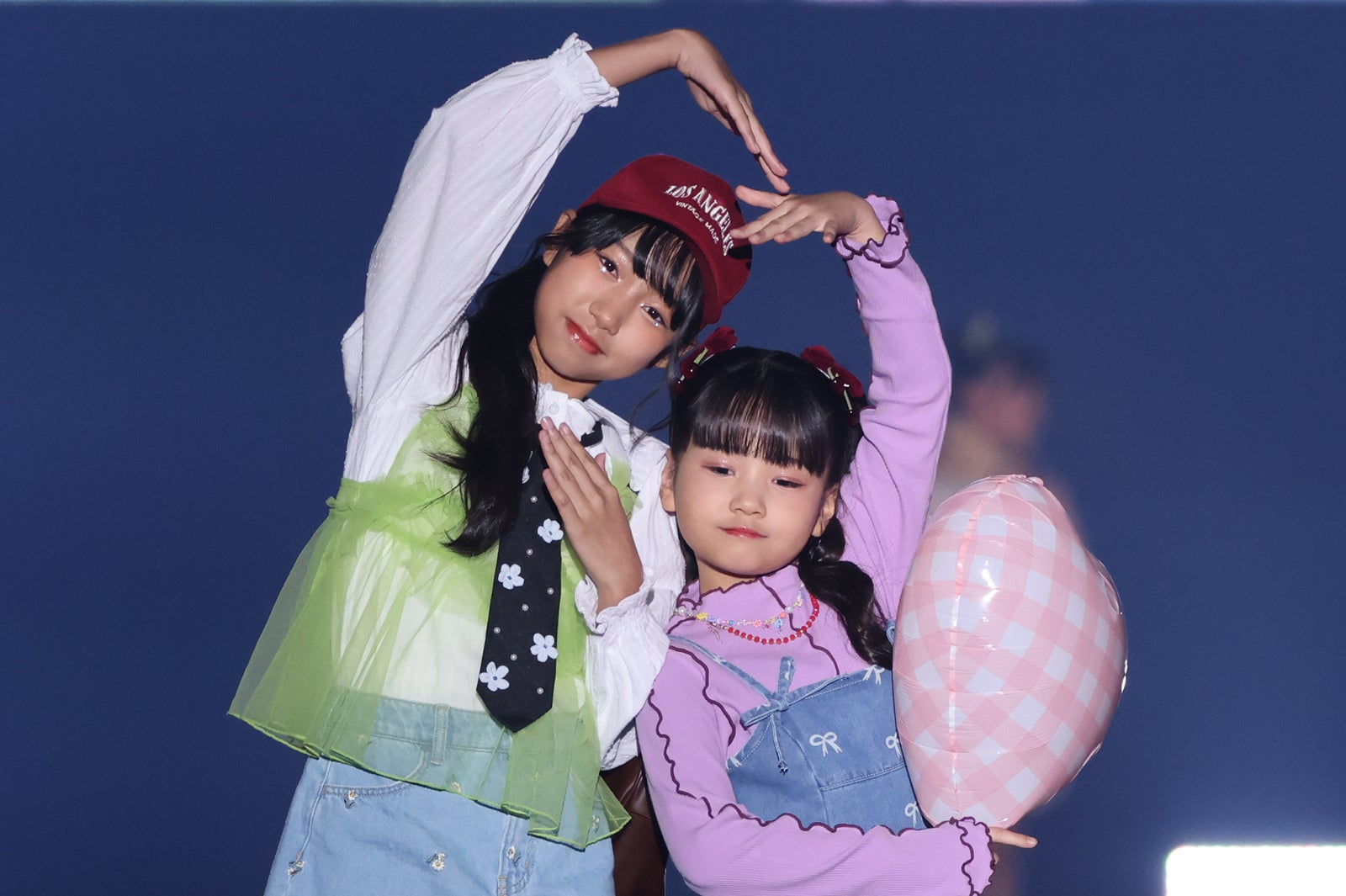 “YouTube登録者数130万人超”おほしさまちゃんねる・ゆめ＆れな、姉妹で堂々ランウェイ キュートなポーズで観客魅了【TGC KIDS フェス KITAKYUSHU 2026】