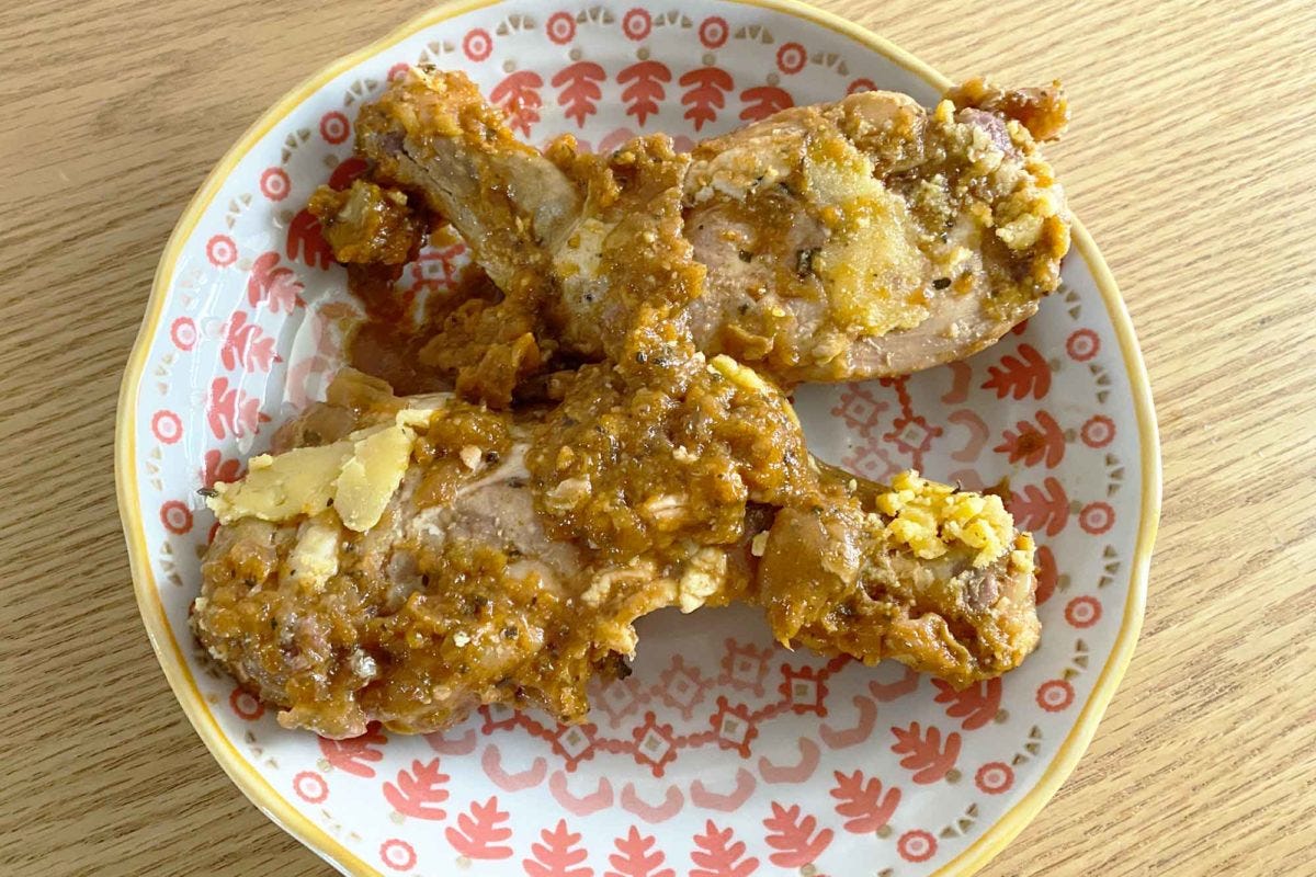 業務スーパー「スパイシーカレーチキンレッグ」