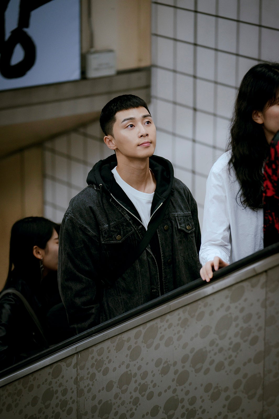 パク・ソジュン／Netflixオリジナルシリーズ『梨泰院クラス』独占配信中