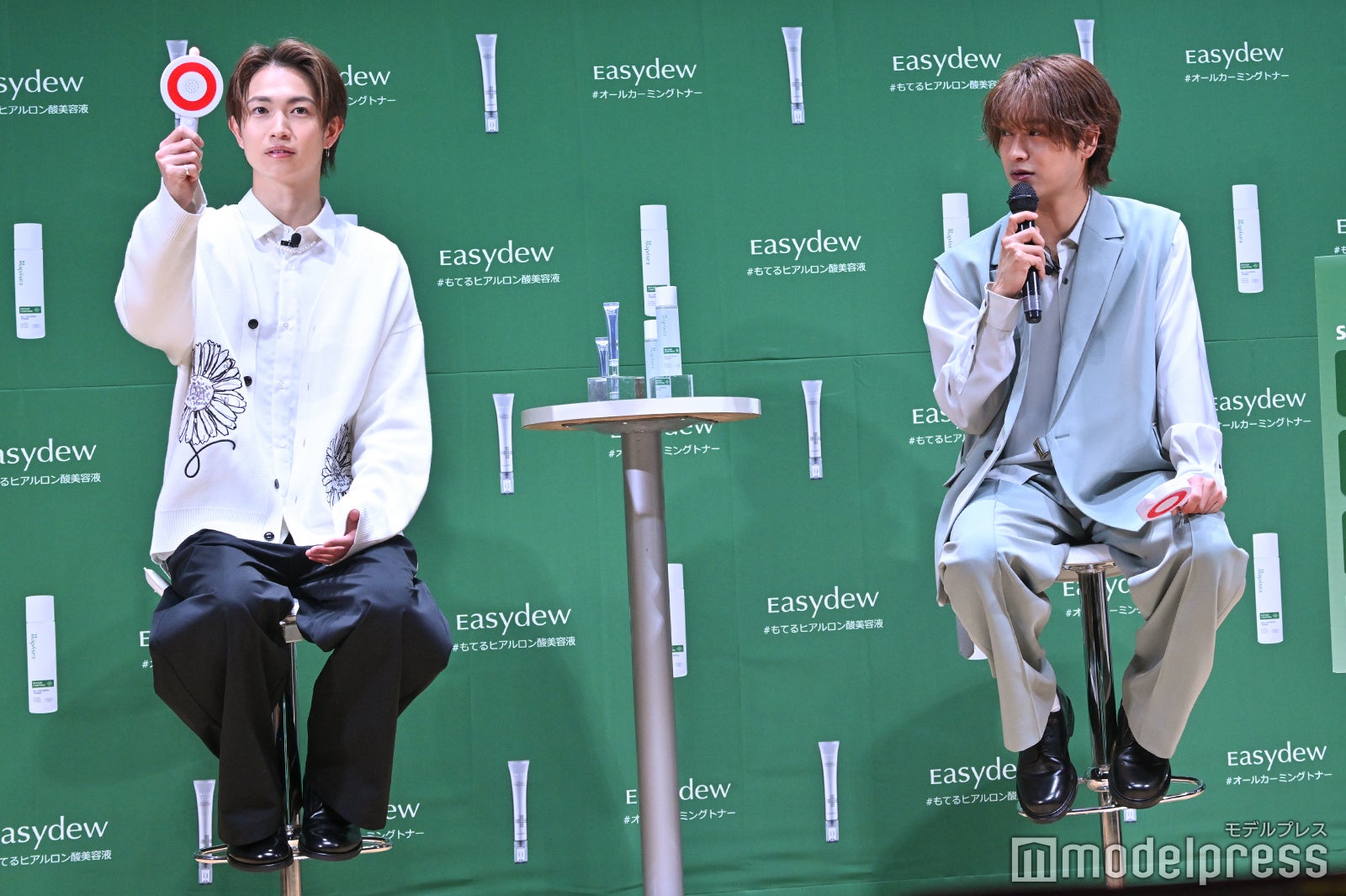 綱啓永、井上想良（C）モデルプレス