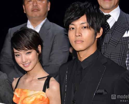 剛力彩芽が大照れ 松坂桃李、綾野剛ら「ガッチャマン」チームの決まりとは?