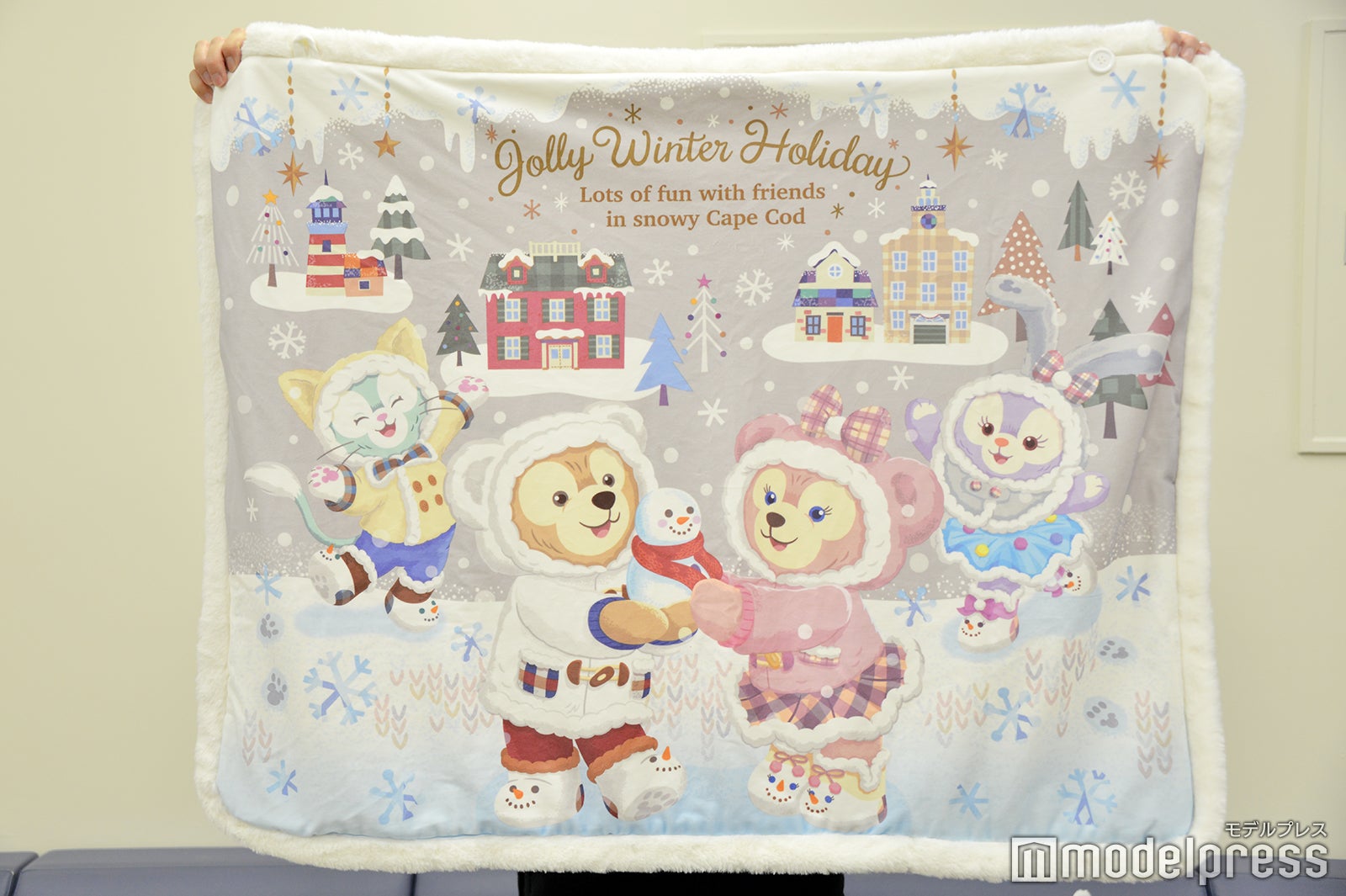 ブランケット（¥5800）※リュック付き （C）モデルプレス（C）Disney