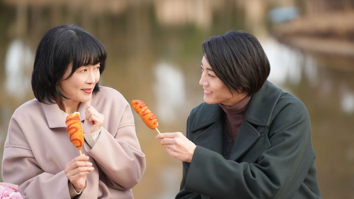 麻生祐未、長妻怜央「闇バイト家族」第7話(C)「闇バイト家族」製作委員会