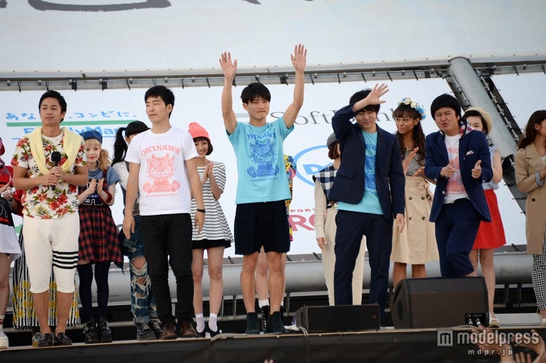 フィナーレの様子