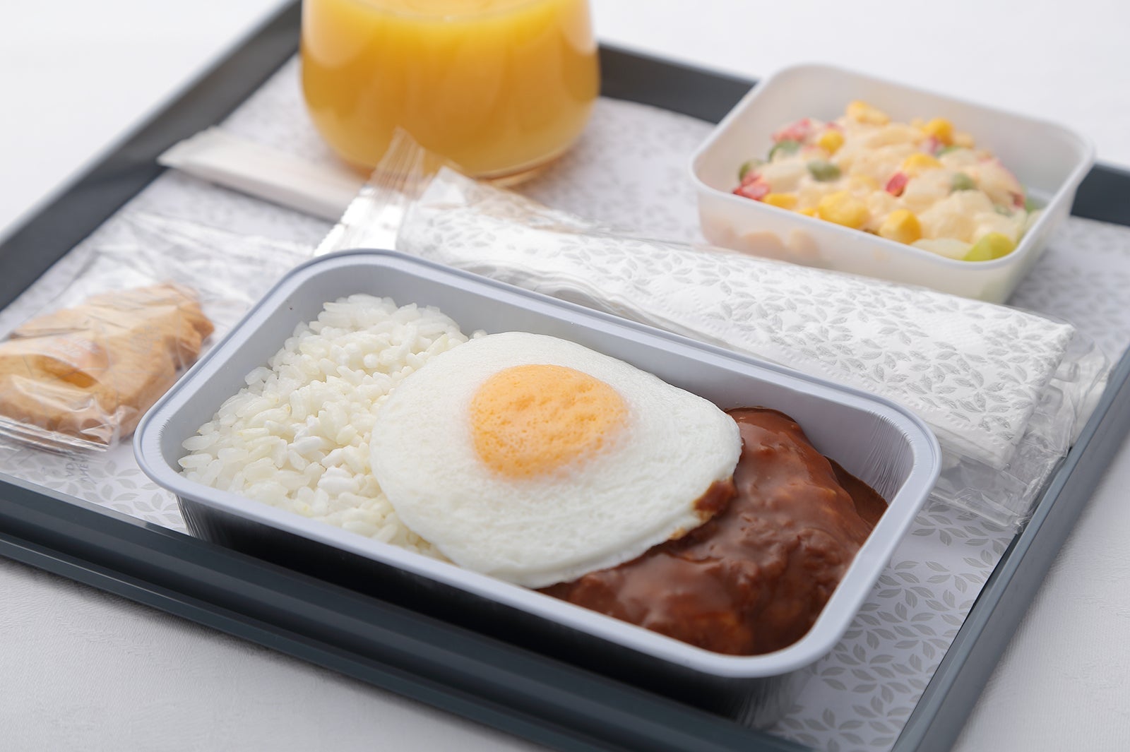 機内食イメージ（エコノミー）（提供画像）