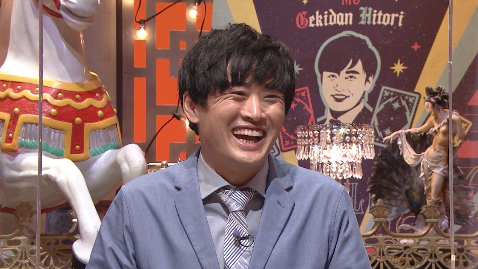 劇団ひとり（C）日本テレビ