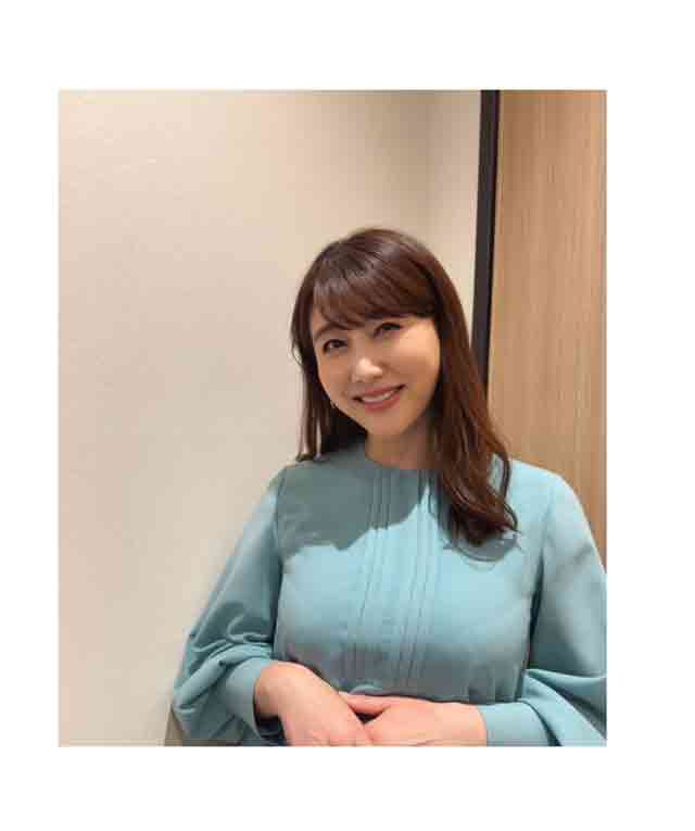 安めぐみオフィシャルブログより