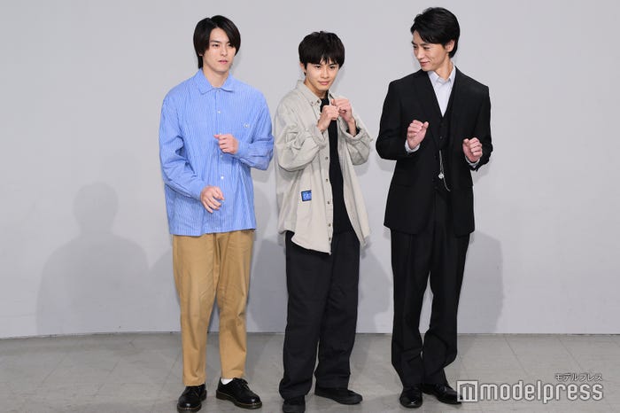 高野洸、草川拓弥、細田善彦(C)モデルプレス