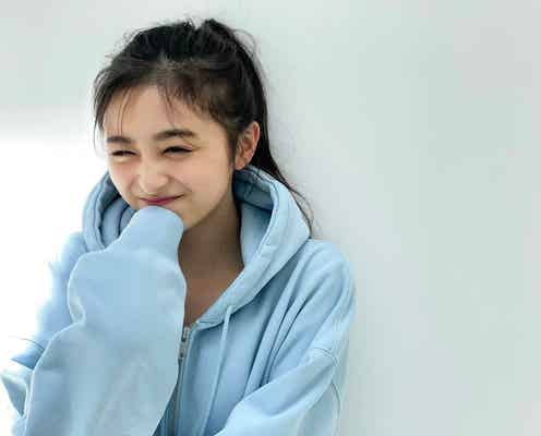 乃木坂46の“新ミューズ”井上和、パーカー姿にキュン おちゃめな表情のオフショット公開