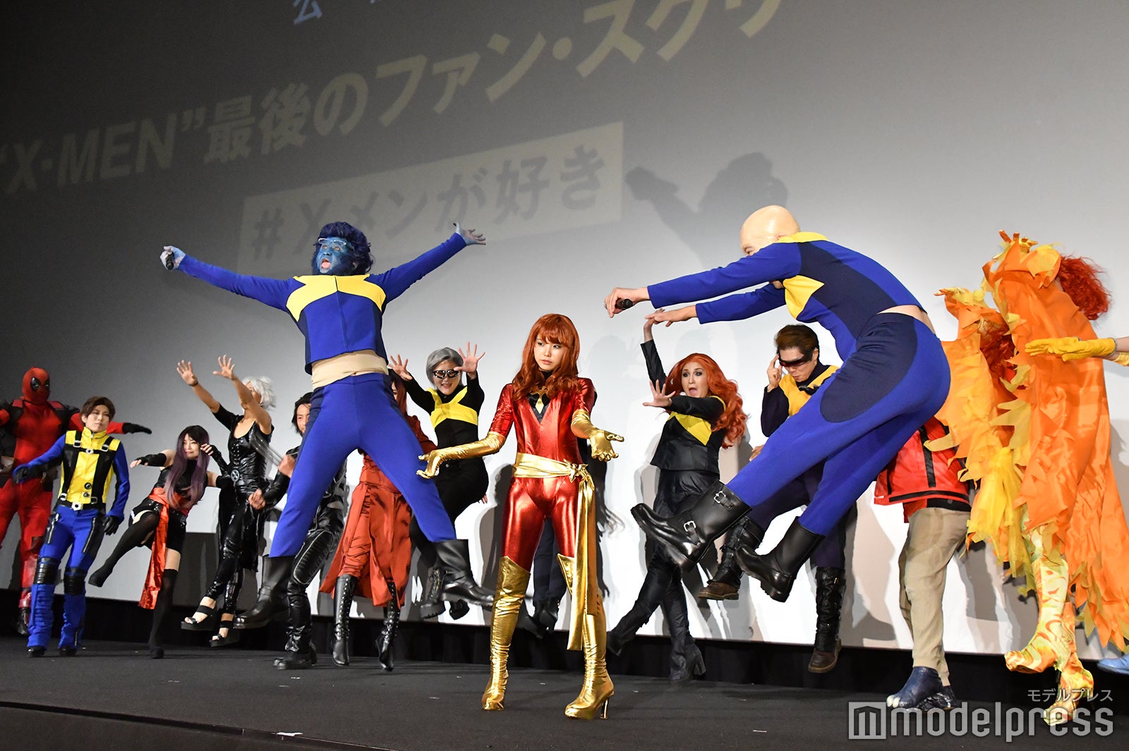 えなこ、特殊能力の再現も （C）モデルプレス