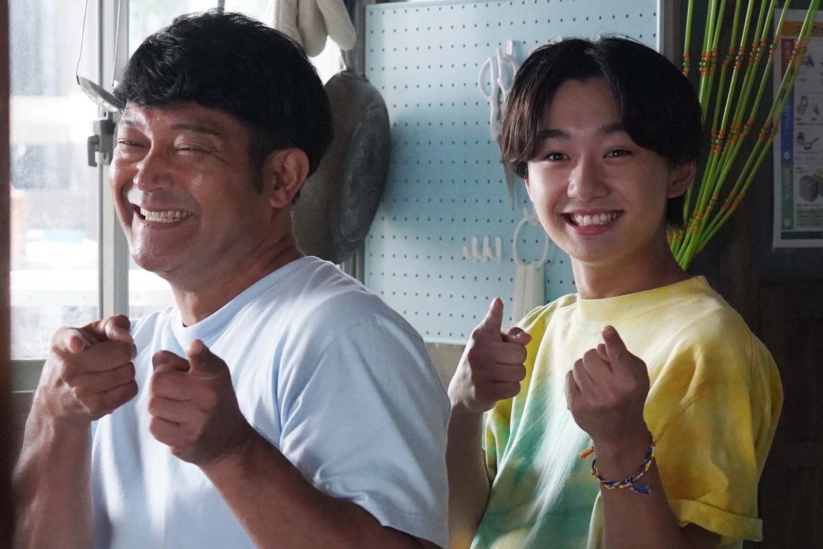 「真夏のシンデレラ」最終話より（C）フジテレビ