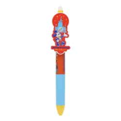 多色ボールペン〈フリクションペン〉¥1,500（C）Disney