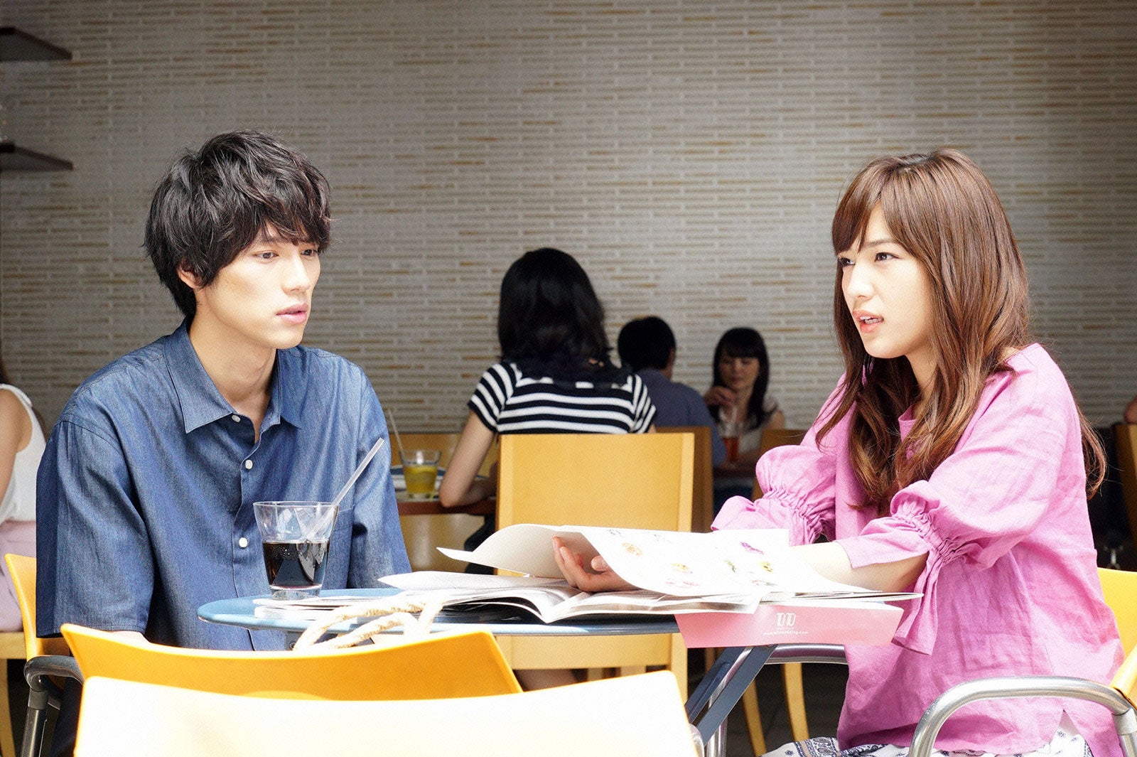 福士蒼汰、川口春奈／「愛してたって、秘密はある。」第3話より（画像提供：日本テレビ）