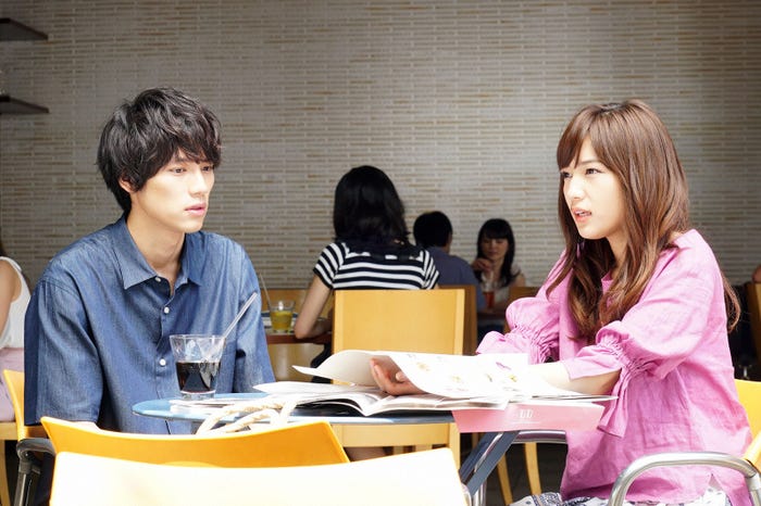 福士蒼汰、川口春奈/「愛してたって、秘密はある。」第3話より(画像提供:日本テレビ)