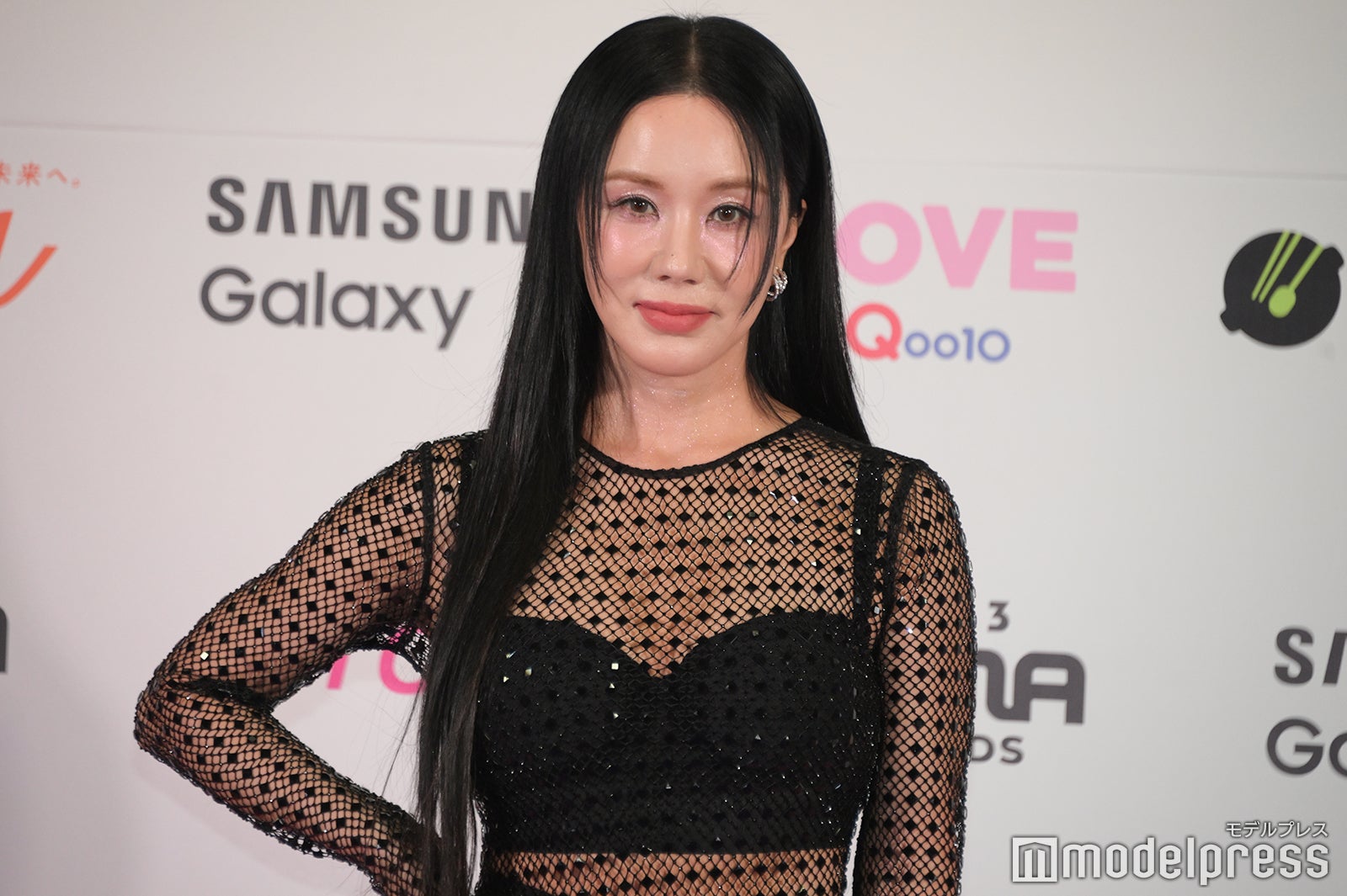 オム・ジョンファ（C）モデルプレス