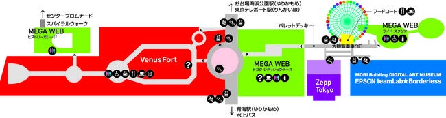 パレットタウン（提供画像）