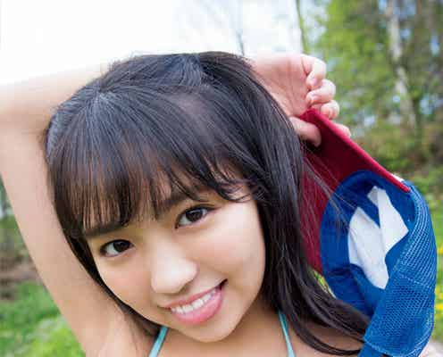 大原優乃のたわわバストうっとり ビキニで可愛らしさ爆発