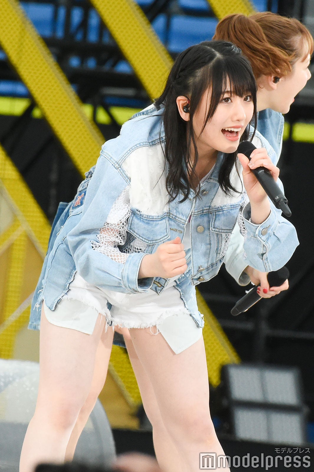 HKT48「AKB48グループ春のLIVEフェスin横浜スタジアム」（C）モデルプレス