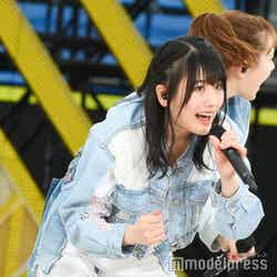 HKT48小田彩加「AKB48グループ春のLIVEフェスin横浜スタジアム」 （C）モデルプレス