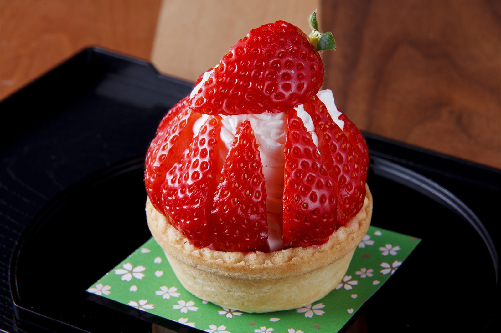 あまおう苺タルト／画像提供：フリースタイル